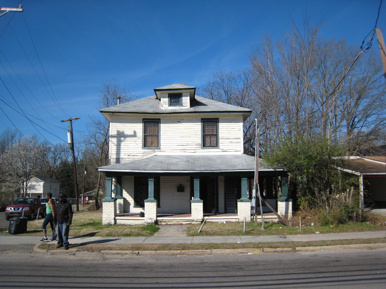 1208 Fayetteville Harvey Architecture