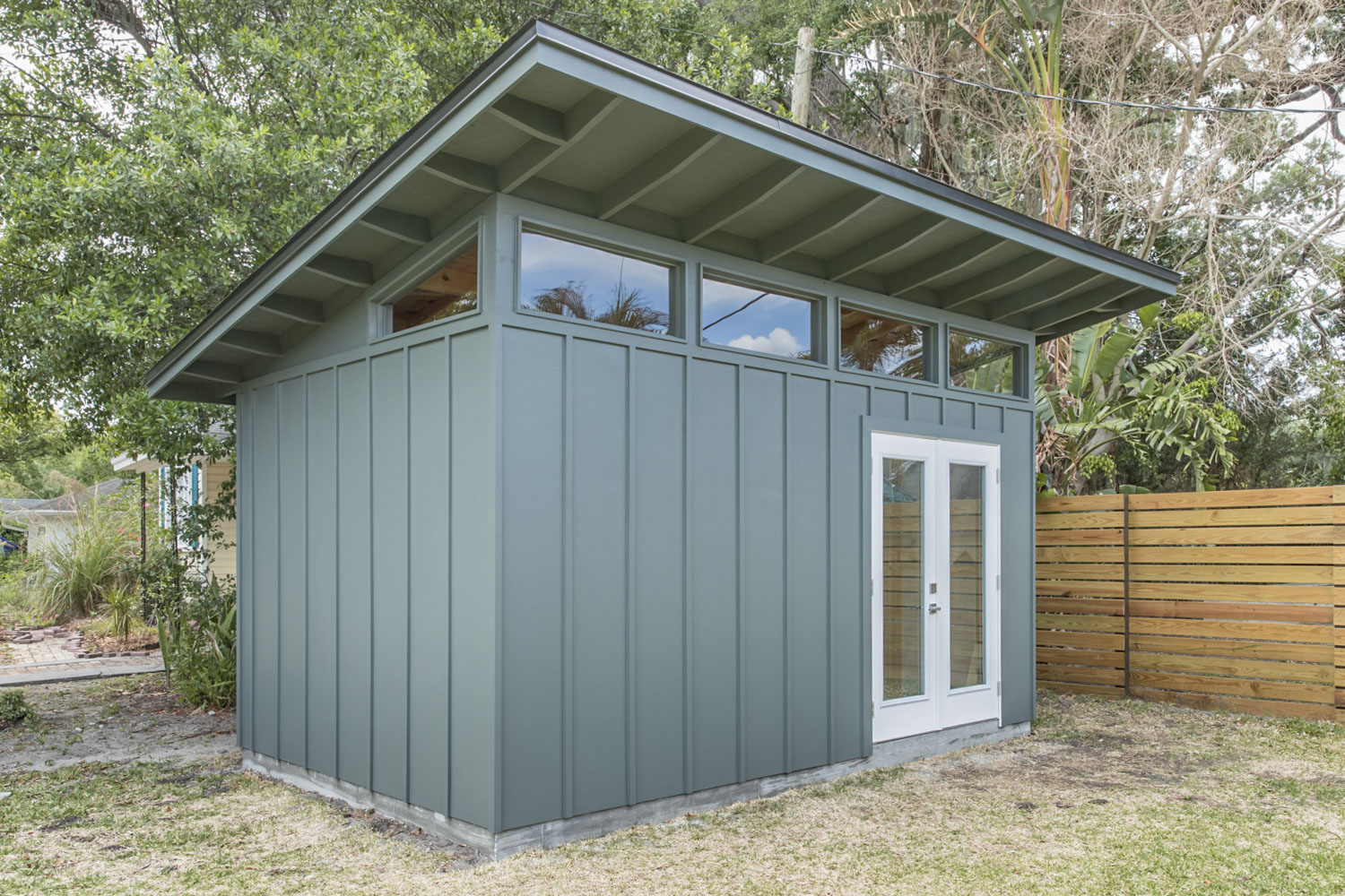 Modern Shed – Harvey Architecture